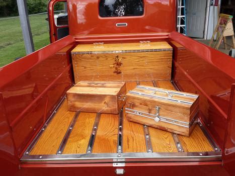 vintage truck tool box